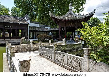 Bethmann Park, Chinese Garden, Frankfurt am Main, Hesse, Germany, Europe View Large Photo Image Stock Photography - Bethmann Park, Chinese Garden, Frankfurt am Main, Hesse, Germany, Europe. Fotosearch