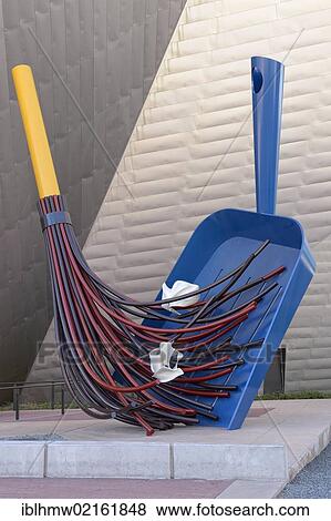 "Big Sweep", sculpture by Coosje van Bruggen and Claes Oldenburg, Denver Art Museum, Civic Center Cultural Complex, Denver, Colorado, USA, PublicGround, North America View Large Photo Image Stock Photo - "Big Sweep", sculpture by Coosje van Bruggen and Claes Oldenburg, Denver Art Museum, Civic Center Cultural Complex, Denver, Colorado, USA, PublicGround, North America. Fotosearch