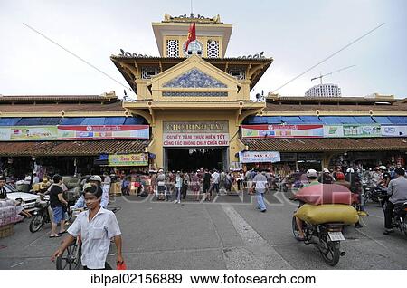 Binh Tay market, Chinese wholesale market, Ho Chi Minh City, Vietnam, Southeast Asia, Asia View Large Photo Image Stock Photo - Binh Tay market, Chinese wholesale market, Ho Chi Minh City, Vietnam, Southeast Asia, Asia. Fotosearch
