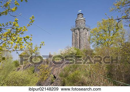 Bismarck Tower in Wachtelberg-Muehlbachtal Nature Reserve in Dehnitz near Wurzen, Muldental, Sachsen, Germany, Europe View Large Photo Image Stock Photo - Bismarck Tower in Wachtelberg-Muehlbachtal Nature Reserve in Dehnitz near Wurzen, Muldental, Sachsen, Germany, Europe. Fotosearch