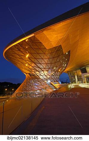 Stock Photography - BMW Welt, BMW World, Munich, Bavaria, Germany, Europe. Fotosearch