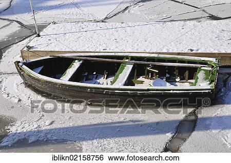 Boat in the port of Hamburg in the winter, Hamburg, Germany, Europe View Large Photo Image Stock Photograph - Boat in the port of Hamburg in the winter, Hamburg, Germany, Europe. Fotosearch