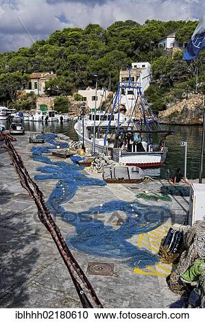 Boats, Cala Figuera, southeast coast, Majorca, Balearic Islands, Spain, Europe View Large Photo Image Stock Image - Boats, Cala Figuera, southeast coast, Majorca, Balearic Islands, Spain, Europe. Fotosearch