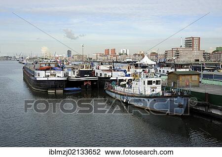 Boats in Maashaven harbour, Nieuwe Maas River, Rotterdam, Holland, Nederland, Netherlands, Europe View Large Photo Image Stock Image - Boats in Maashaven harbour, Nieuwe Maas River, Rotterdam, Holland, Nederland, Netherlands, Europe. Fotosearch
