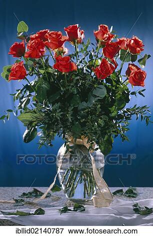Bouquet of red roses View Large Photo Image Stock Photo - Bouquet of red roses. Fotosearch