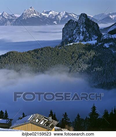 Breitenberg Mountain near Pfonten, overlooking a sea of fog, Thannheim Mountains, Allgaeu, Swabia, Bavaria, Germany, Europe View Large Photo Image Stock Image - Breitenberg Mountain near Pfonten, overlooking a sea of fog, Thannheim Mountains, Allgaeu, Swabia, Bavaria, Germany, Europe. Fotosearch