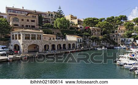Picture - Cala Figuera, southeast coast, Majorca, Balearic Islands, Spain, Europe. Fotosearch