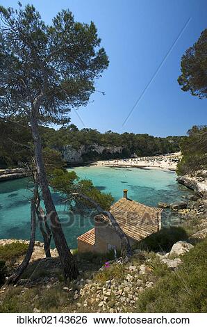 Cala Llombarts, Majorca, Balearic Islands, Spain, Europe View Large Photo Image Stock Photograph - Cala Llombarts, Majorca, Balearic Islands, Spain, Europe. Fotosearch