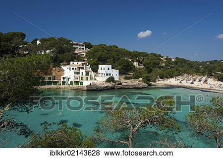 Stock Photo - Cala Santanyi, Majorca, Balearic Islands, Spain, Europe. Fotosearch