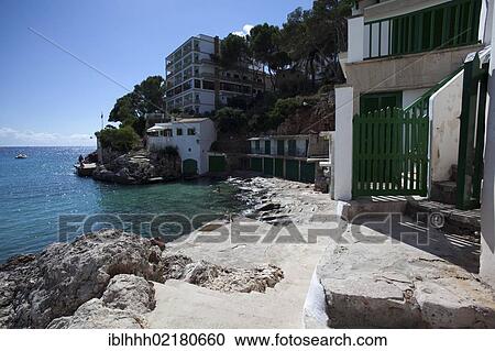 Cala Santanyi, southeast coast, Majorca, Balearic Islands, Spain, Europe View Large Photo Image Stock Image - Cala Santanyi, southeast coast, Majorca, Balearic Islands, Spain, Europe. Fotosearch
