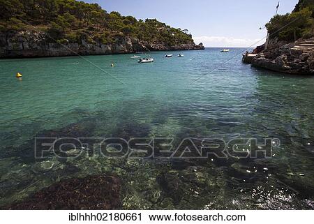 Cala Santanyi, southeast coast, Majorca, Balearic Islands, Spain, Europe View Large Photo Image Stock Image - Cala Santanyi, southeast coast, Majorca, Balearic Islands, Spain, Europe. Fotosearch