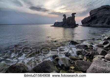 Camel Rock, Hammershus, Bornholm, Denmark, Europe View Large Photo Image Stock Photo - Camel Rock, Hammershus, Bornholm, Denmark, Europe. Fotosearch