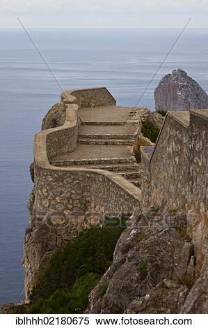 Cap de Formentor, Majorca, Balearic Islands, Spain, Europe View Large Photo Image Stock Photography - Cap de Formentor, Majorca, Balearic Islands, Spain, Europe. Fotosearch