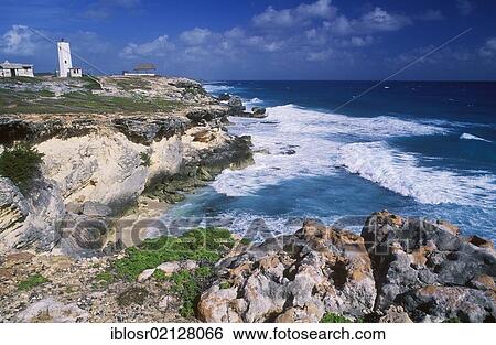 Stock Photograph - Cap El Faro, Isla Mujeres, Caribbean, Quintana Roo, Yucatan Peninsula, Mexico, North America. Fotosearch