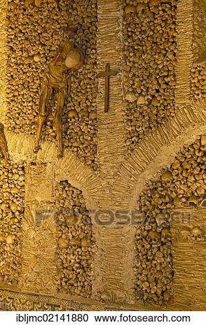 Capela de Ossos, Chapel of the Bones, San Francisco Church, Evora, Alto Alentejo, Portugal, Europe View Large Photo Image Stock Image - Capela de Ossos, Chapel of the Bones, San Francisco Church, Evora, Alto Alentejo, Portugal, Europe. Fotosearch