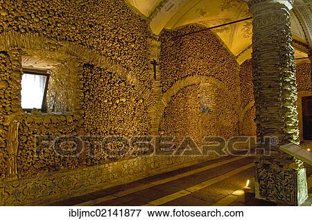 Capela de Ossos, Chapel of the Bones, San Francisco Church, Evora, Alto Alentejo, Portugal, Europe View Large Photo Image Stock Photo - Capela de Ossos, Chapel of the Bones, San Francisco Church, Evora, Alto Alentejo, Portugal, Europe. Fotosearch