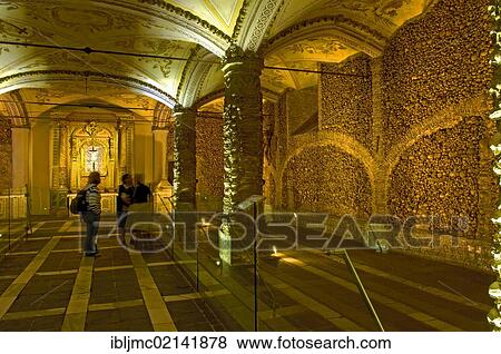 Capela de Ossos, Chapel of the Bones, San Francisco Church, Evora, Alto Alentejo, Portugal, Europe View Large Photo Image Stock Photo - Capela de Ossos, Chapel of the Bones, San Francisco Church, Evora, Alto Alentejo, Portugal, Europe. Fotosearch