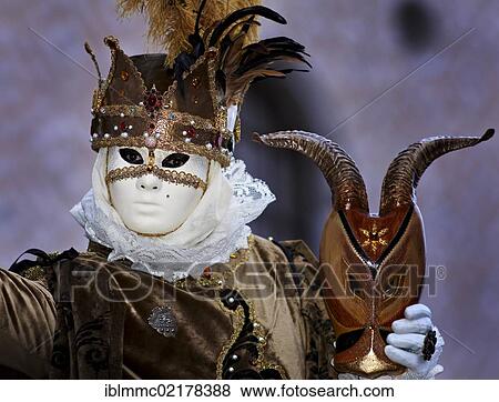 Carnival mask in Venice, Veneto, Italy, Europe View Large Photo Image Stock Photo - Carnival mask in Venice, Veneto, Italy, Europe. Fotosearch