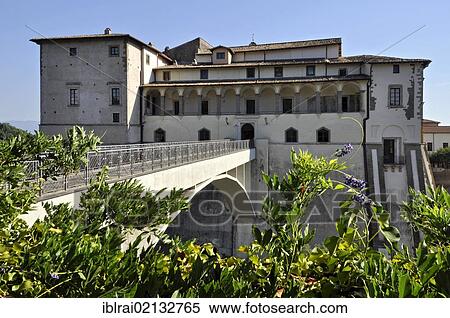 Castello Colonna castle, 15th Century, mountain town of Genazzano, Lazio, Italy, Europe View Large Photo Image Stock Photography - Castello Colonna castle, 15th Century, mountain town of Genazzano, Lazio, Italy, Europe. Fotosearch