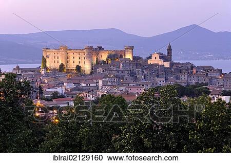 Castello Odescalchi fortress, Duomo Santo Stefano cathedral, Bracciano, lake Lago di Bracciano, Latium region, Italy, Europe View Large Photo Image Stock Image - Castello Odescalchi fortress, Duomo Santo Stefano cathedral, Bracciano, lake Lago di Bracciano, Latium region, Italy, Europe. Fotosearch