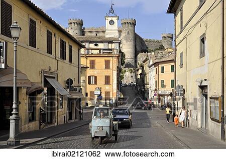 Castello Odescalchi, fortress, Via Principe di Napoli in the center of Bracciano, Lazio, Italy, Europe View Large Photo Image Stock Image - Castello Odescalchi, fortress, Via Principe di Napoli in the center of Bracciano, Lazio, Italy, Europe. Fotosearch