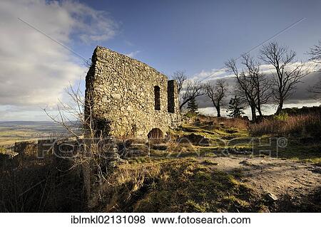 Castle ruins on Maegdeberg Mountain, Konstanz district, Baden-Wuerttemberg, Germany, Europe View Large Photo Image Stock Photo - Castle ruins on Maegdeberg Mountain, Konstanz district, Baden-Wuerttemberg, Germany, Europe. Fotosearch