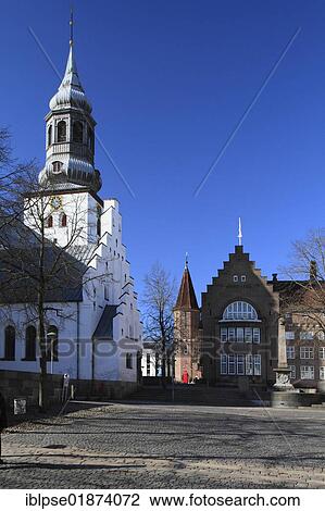 Cathedral Sct. Budolfi Domkirke, Aalborg, North Jutland, Denmark, Europe View Large Photo Image Stock Image - Cathedral Sct. Budolfi Domkirke, Aalborg, North Jutland, Denmark, Europe. Fotosearch