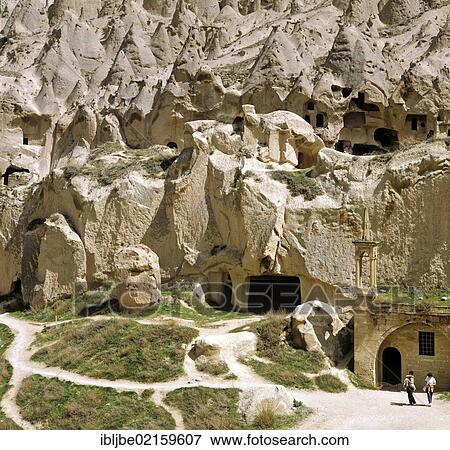 Caves in Zelve, UNESCO World Cultural and Natural Heritage Site, Goereme, Cappadocia, Central Anatolia, Turkey, Asia View Large Photo Image Stock Photo - Caves in Zelve, UNESCO World Cultural and Natural Heritage Site, Goereme, Cappadocia, Central Anatolia, Turkey, Asia. Fotosearch