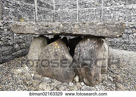 Central tomb, Tomb 51, megalithic site, Carrowmore Megalithic Cemetery, County Sligo, Connacht, Ireland, Europe View Large Photo Image Stock Photo - Central tomb, Tomb 51, megalithic site, Carrowmore Megalithic Cemetery, County Sligo, Connacht, Ireland, Europe. Fotosearch