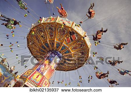 Chair swing ride or Chair-O-Planes, Oktoberfest, Munich, Bavaria, Germany, Europe View Large Photo Image Stock Photo - Chair swing ride or Chair-O-Planes, Oktoberfest, Munich, Bavaria, Germany, Europe. Fotosearch