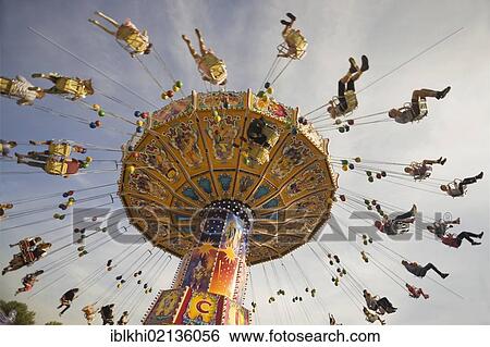 Chair swing ride or Chair-O-Planes, Oktoberfest, Munich, Bavaria, Germany, Europe View Large Photo Image Stock Photograph - Chair swing ride or Chair-O-Planes, Oktoberfest, Munich, Bavaria, Germany, Europe. Fotosearch