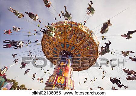 Chair swing ride or Chair-O-Planes, Oktoberfest, Munich, Bavaria, Germany, Europe View Large Photo Image Stock Photography - Chair swing ride or Chair-O-Planes, Oktoberfest, Munich, Bavaria, Germany, Europe. Fotosearch
