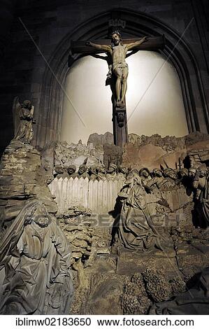 Christ on the Mount of Olives, interior view of Strasbourg Cathedral, Cathedral of Our Lady of Strasbourg, Strasbourg, Bas-Rhin département, Alsace, France, Europe View Large Photo Image Stock Image - Christ on the Mount of Olives, interior view of Strasbourg Cathedral, Cathedral of Our Lady of Strasbourg, Strasbourg, Bas-Rhin département, Alsace, France, Europe. Fotosearch