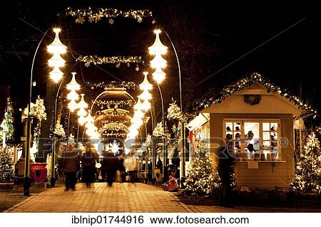 Christmas decoration in Tivoli, Copenhagen, Denmark, Europe View Large Photo Image Stock Photograph - Christmas decoration in Tivoli, Copenhagen, Denmark, Europe. Fotosearch