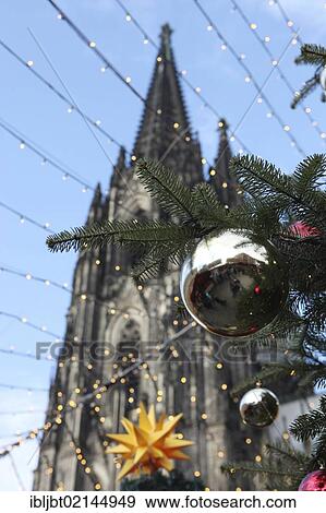 Christmas market at Cologne Cathedral, Cologne, North Rhine-Westphalia, Germany, Europe View Large Photo Image Stock Photo - Christmas market at Cologne Cathedral, Cologne, North Rhine-Westphalia, Germany, Europe. Fotosearch