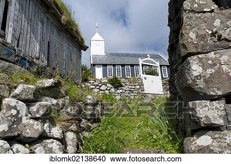 Church, Bøur, Boeur, Vágar, Faroe Islands, Denmark, North Atlantic, Europe View Large Photo Image Stock Image - Church, Bøur, Boeur, Vágar, Faroe Islands, Denmark, North Atlantic, Europe. Fotosearch