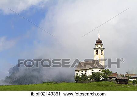 Church, Marebbe, Alto Adige, Italy, Europe View Large Photo Image Stock Image - Church, Marebbe, Alto Adige, Italy, Europe. Fotosearch