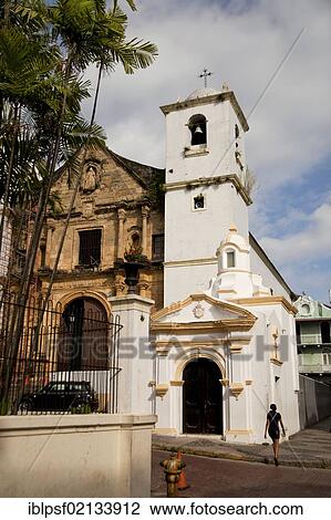 Church of Iglesia de la Merced in the Old City, Casco Viejo, Panama City, Panama, Central America, North America View Large Photo Image Stock Image - Church of Iglesia de la Merced in the Old City, Casco Viejo, Panama City, Panama, Central America, North America. Fotosearch