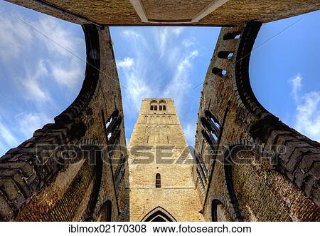 Church of Our Lady, Damse Vaart-Zuid, Damme, Bruges, West Flanders, Flemish Region, Belgium, Europe View Large Photo Image Stock Photo - Church of Our Lady, Damse Vaart-Zuid, Damme, Bruges, West Flanders, Flemish Region, Belgium, Europe. Fotosearch