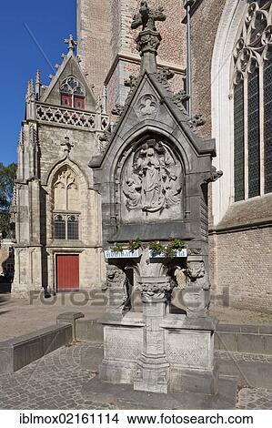 Church of Our Lady, Onze-Lieve-Vrouwekerk, historic town centre of Bruges, UNESCO World Heritage Site, West Flanders, Flemish Region, Belgium, Europe View Large Photo Image Picture - Church of Our Lady, Onze-Lieve-Vrouwekerk, historic town centre of Bruges, UNESCO World Heritage Site, West Flanders, Flemish Region, Belgium, Europe. Fotosearch