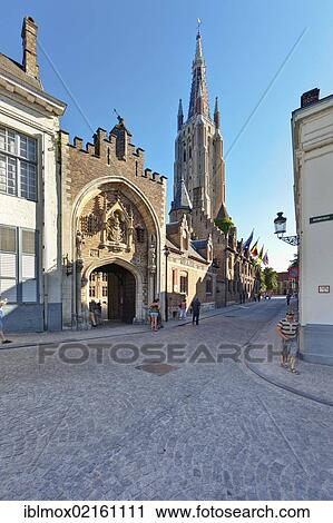 Church of Our Lady, Onze-Lieve-Vrouwekerk, historic town centre of Bruges, UNESCO World Heritage Site, West Flanders, Flemish Region, Belgium, Europe View Large Photo Image Stock Image - Church of Our Lady, Onze-Lieve-Vrouwekerk, historic town centre of Bruges, UNESCO World Heritage Site, West Flanders, Flemish Region, Belgium, Europe. Fotosearch