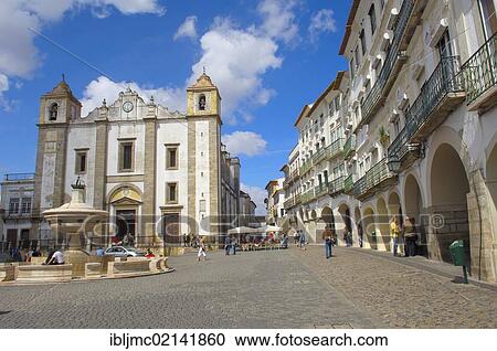 Church of Santo Antão in Praça do Giraldo, Évora, UNESCO World Heritage Site, Alentejo, Portugal, Europe View Large Photo Image Stock Image - Church of Santo Antão in Praça do Giraldo, Évora, UNESCO World Heritage Site, Alentejo, Portugal, Europe. Fotosearch