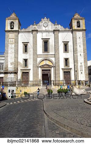 Church of Santo Antão in Praça do Giraldo, Évora, UNESCO World Heritage Site, Alentejo, Portugal, Europe View Large Photo Image Stock Photo - Church of Santo Antão in Praça do Giraldo, Évora, UNESCO World Heritage Site, Alentejo, Portugal, Europe. Fotosearch