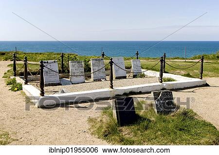 Churchyard of Maarup Church where the North Sea eats away 1. 25 metres per year of the coast, Lønstrup, Denmark, Europe View Large Photo Image Stock Photograph - Churchyard of Maarup Church where the North Sea eats away 1. 25 metres per year of the coast, Lønstrup, Denmark, Europe. Fotosearch