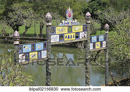 Stock Image - Citadel, Hue, Vietnam, Southeast Asia, Asia. Fotosearch