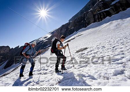 Climbers during the ascent of Marmolada Mountain, Dolomites, climbing route of the west ridge, Trento, Italy, Europe View Large Photo Image Stock Image - Climbers during the ascent of Marmolada Mountain, Dolomites, climbing route of the west ridge, Trento, Italy, Europe. Fotosearch
