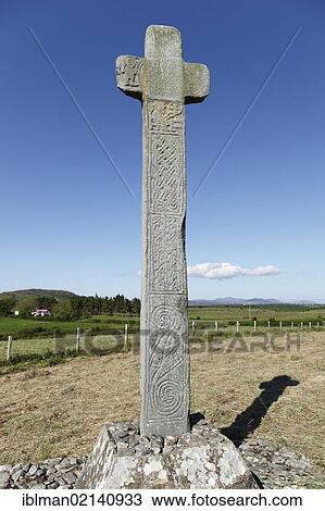 Clonca High Cross near Culduff, Inishowen Peninsula, County Donegal, Ireland, British Isles, Europe View Large Photo Image Stock Image - Clonca High Cross near Culduff, Inishowen Peninsula, County Donegal, Ireland, British Isles, Europe. Fotosearch