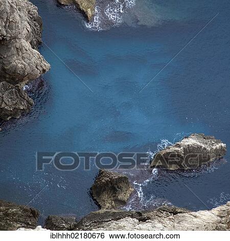 Coast, Cap de Formentor, Majorca, Balearic Islands, Spain, Europe View Large Photo Image Stock Photograph - Coast, Cap de Formentor, Majorca, Balearic Islands, Spain, Europe. Fotosearch