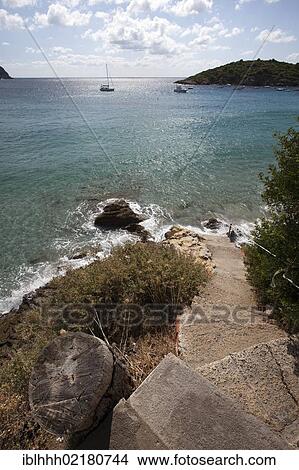 Picture - Coast, Sant Elm, southwest coast, Majorca, Balearic Islands, Spain, Europe. Fotosearch