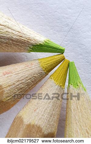Stock Photo - Coloured pencils. Fotosearch